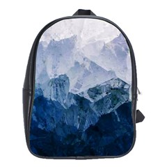 Blue ocean School Bag (XL)