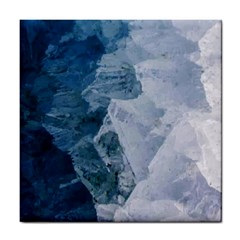 Blue mountains Tile Coaster