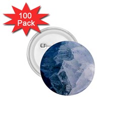 Blue mountains 1.75  Buttons (100 pack) 