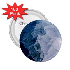 Blue mountains 2.25  Buttons (100 pack) 