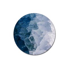 Blue mountains Magnet 3  (Round)