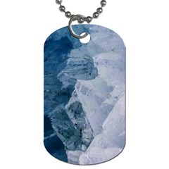 Blue mountains Dog Tag (One Side)