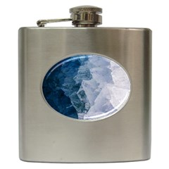 Blue mountains Hip Flask (6 oz)