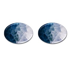 Blue mountains Cufflinks (Oval)