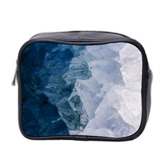 Blue mountains Mini Toiletries Bag (Two Sides)