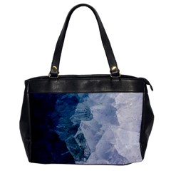 Blue mountains Oversize Office Handbag