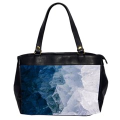 Blue mountains Oversize Office Handbag (2 Sides)