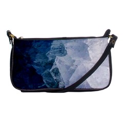 Blue mountains Shoulder Clutch Bag