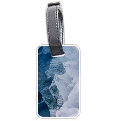 Blue mountains Luggage Tag (one side)