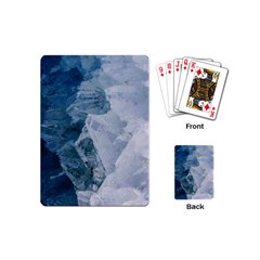 Blue mountains Playing Cards Single Design (Mini)