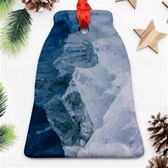 Blue mountains Bell Ornament (Two Sides)