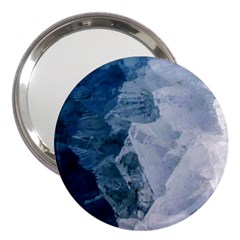 Blue mountains 3  Handbag Mirrors