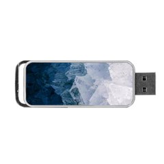 Blue mountains Portable USB Flash (Two Sides)