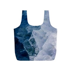 Blue mountains Full Print Recycle Bag (S)