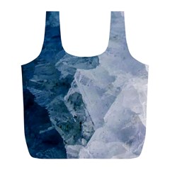 Blue mountains Full Print Recycle Bag (L)