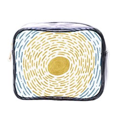 Summer sky Mini Toiletries Bag (One Side)