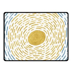 Summer sky Fleece Blanket (Small)