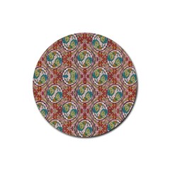 New Arrivals-a-16 Rubber Round Coaster (4 Pack)  by ArtworkByPatrick