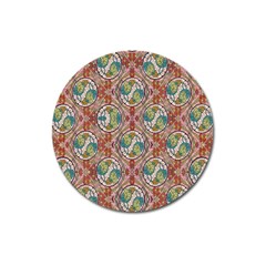 New Arrivals-a-16 Magnet 3  (round) by ArtworkByPatrick