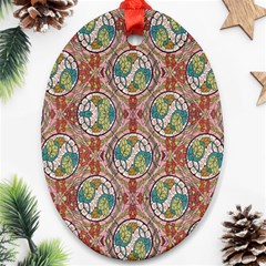 New Arrivals-a-16 Oval Ornament (two Sides)