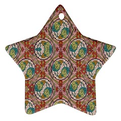 New Arrivals-a-16 Star Ornament (two Sides) by ArtworkByPatrick