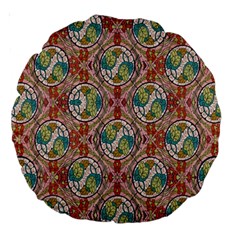 New Arrivals-a-16 Large 18  Premium Round Cushions by ArtworkByPatrick