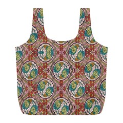 New Arrivals-a-16 Full Print Recycle Bag (l) by ArtworkByPatrick