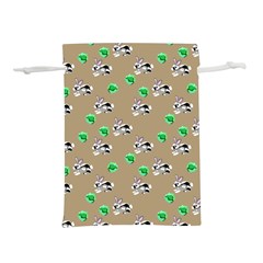 Bunnies Pattern Lightweight Drawstring Pouch (s)