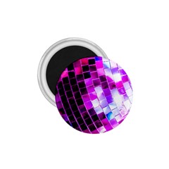 Purple Disco Ball 1 75  Magnets by essentialimage