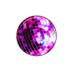 Purple Disco Ball Hat Clip Ball Marker (10 Pack) by essentialimage