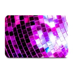 Purple Disco Ball Plate Mats by essentialimage