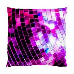 Purple Disco Ball Standard Cushion Case (one Side) by essentialimage