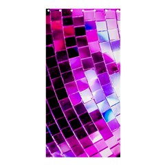 Purple Disco Ball Shower Curtain 36  X 72  (stall)  by essentialimage