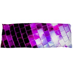 Purple Disco Ball Body Pillow Case (dakimakura) by essentialimage