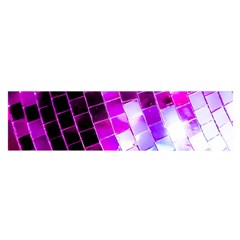 Purple Disco Ball Satin Scarf (oblong) by essentialimage