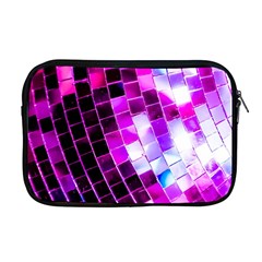 Purple Disco Ball Apple Macbook Pro 17  Zipper Case by essentialimage