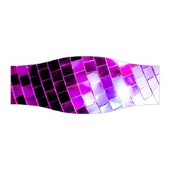 Purple Disco Ball Stretchable Headband by essentialimage