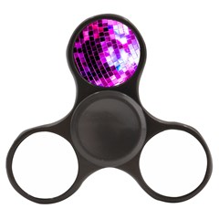 Purple Disco Ball Finger Spinner by essentialimage