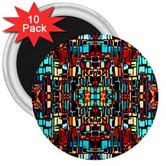 New Arrivals-a-17 3  Magnets (10 Pack)  by ArtworkByPatrick