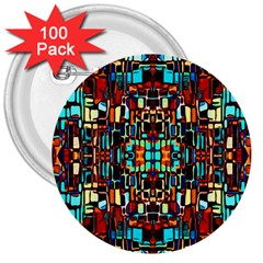 New Arrivals-a-17 3  Buttons (100 Pack)  by ArtworkByPatrick