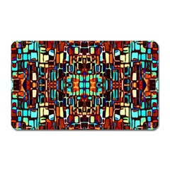 New Arrivals-a-17 Magnet (rectangular) by ArtworkByPatrick