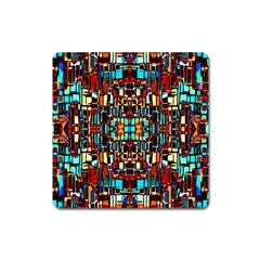 New Arrivals-a-17 Square Magnet by ArtworkByPatrick