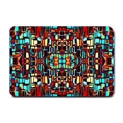 New Arrivals-a-17 Small Doormat  by ArtworkByPatrick