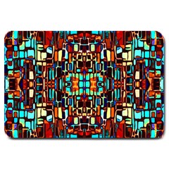 New Arrivals-a-17 Large Doormat  by ArtworkByPatrick