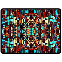 New Arrivals-a-17 Fleece Blanket (large)  by ArtworkByPatrick