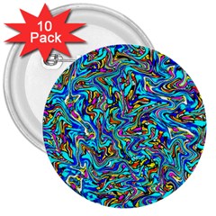 New Arrivals-a-9-10 3  Buttons (10 Pack)  by ArtworkByPatrick