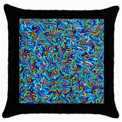 New Arrivals-a-9-10 Throw Pillow Case (black) by ArtworkByPatrick