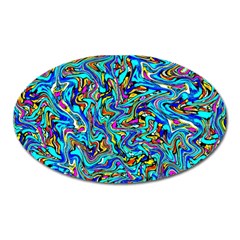 New Arrivals-a-9-10 Oval Magnet by ArtworkByPatrick