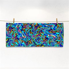 New Arrivals-a-9-10 Hand Towel by ArtworkByPatrick