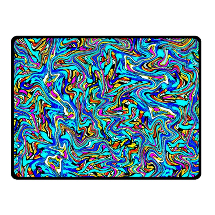 New Arrivals-A-9-10 Double Sided Fleece Blanket (Small) 